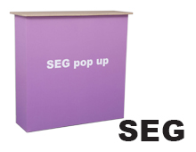 SEG Pop Up Counter